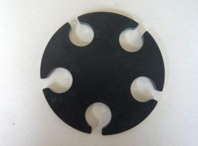 China Hot Rolled Steel Plate Laser Cutting Parts Oiled Finish +/-0.10mm Tolerance for sale