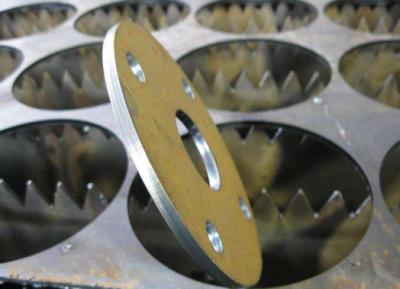 China Precision Sheet Metal Flange Stainless Steel Laser Cut Parts Customized for sale