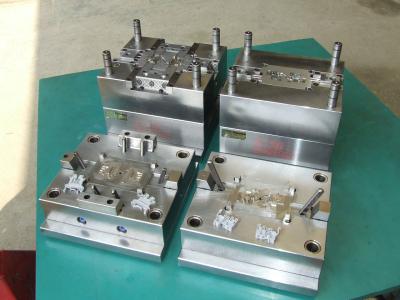 China High Precision Injection Molding Prototype And Plastic Mold 400T Punch for sale