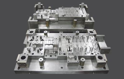 China Electronic Progressive Die Stamping , Compound Die And Progressive Die Tooling for sale