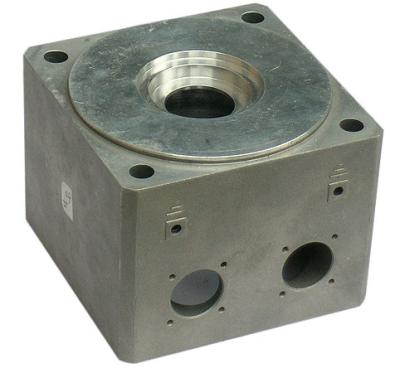 China Turning Milling Precision Cnc Machining Stainless Steel Pump Case OEM & ODM for sale