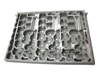 China Customized Precision CNC Machining 6061-T6 Aluminium Base For Pump for sale
