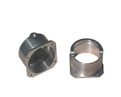 China Polishing 316 Stainless Steel Flanges Cnc Machined Components for sale