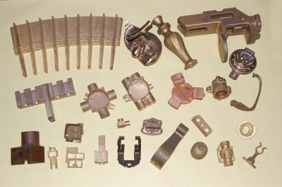 China Brass Copper High Precision Casting Parts Alloy Steel Investment Casting for sale