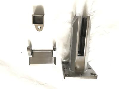 China Investment Precision Casting Parts Stainless Steel Hinges And Support for sale