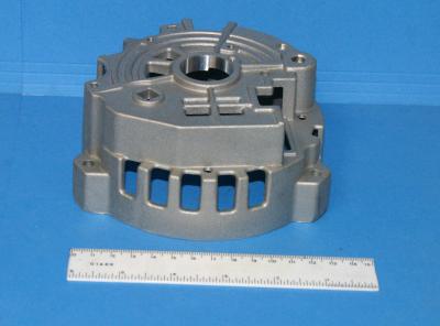 China Motor Shell Cover Aluminium Die Casting Heat Treatment High Precision for sale