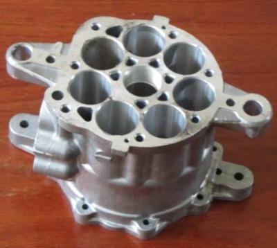 China A380 Aluminum Die Casting Parts Zinc Motor Pump Base High Accuracy for sale