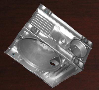 China Pump Base Aluminium Die Casting , Industrial Die Casting Polishing Surface for sale