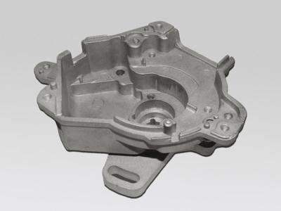 China Powder Coating Aluminium Die Casting , Die Casting Parts Pump Shell Cover for sale