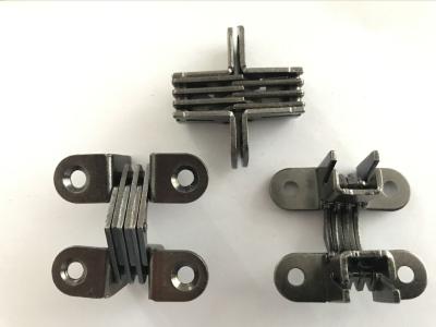 China Nickle Plating Carbon Steel Hinges ISO For Car Refrigerator for sale