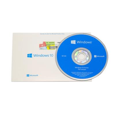 China Multi Language Microsoft Windows 10 Home 64 Bit for sale