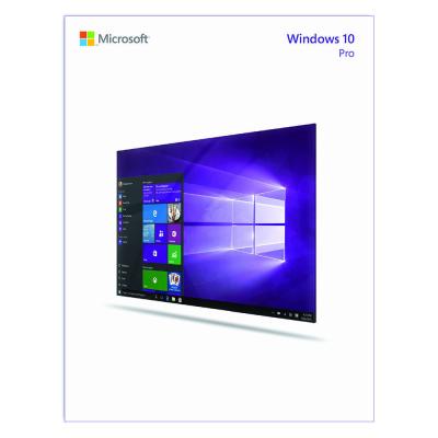 China Genuine Microsoft Windows 10 Software Win 10 Pro Key 32bit 64bit Online Activation Microsoft Win 10 retail Key for sale