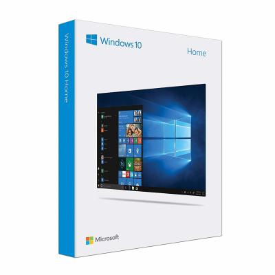 China Microsoft Windows 10 Home 32/64 Bit Full Version Download Key Multilanguage Win 10 Home License for sale