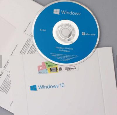 China Microsoft Windows 10 Home License 32/64-Bit OEM DVD Product Key COA License OEI Version Win 10 Home Dvd for sale
