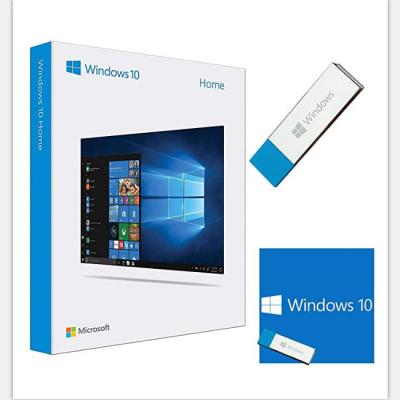 China Multi Language Microsoft Windows 10 Home 32 Or 64 Bit System Builder Online Activation for sale