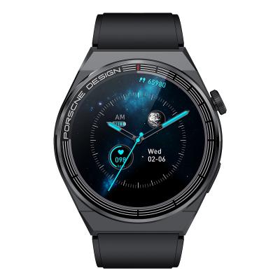 China 1,5 Duim Dubbele Riemen Draadloze het Laden Smartwatch GPS BT Vraag Smartwatch Te koop