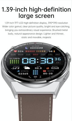 China Het Hart Rate Ecg Watch Blood Pressure Ip68 van Ce Rohs van D3promax maakt Horloge waterdicht Te koop