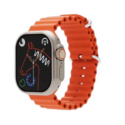 China Gts Dial Bluetooth Sport Smartwatch 2.08 Inch Men Women Full Touch Screen Sports Watch for sale