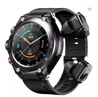 Китай Smartwatch дозора T92 Rohs ручного Ce умный с наушником Earbuds Tws продается