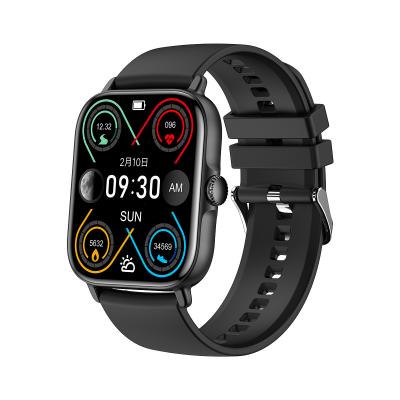 China Bluetooth call sport smartwatch full screen touch heart rate measurement message push for sale