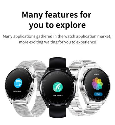 Cina Smart Watch di GPS Wifi degli uomini di sostegno dello Smart Watch dell'IOS di TS33 Android con la macchina fotografica in vendita
