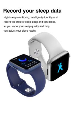 Chine Le bracelet de bande de forme physique de sport d'appel de DT200 Smartwatch divisé la série 7 de Smart Watch d'écran à vendre