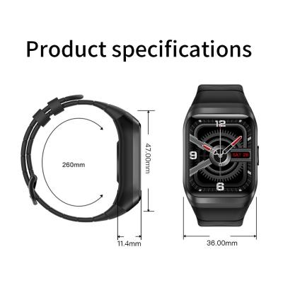 China Corazón Rate Custom Dial del ejercicio del IOS Android del reloj de los deportes de X29smart Digitaces en venta
