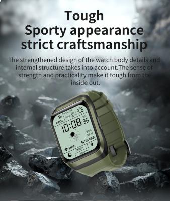 China 128M Waterproof Digital Sports Wrist Watch Men Fitness for sale