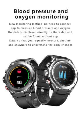 China 2 em 1 chamada TWS Bluetooth Earbuds Smartwatch de BT do perseguidor da aptidão do Smart Watch à venda