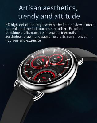 China BT-Anruf-Gesundheits-Überwachung Smartwatch NFC 1,28 Zoll-Smart Watch zu verkaufen