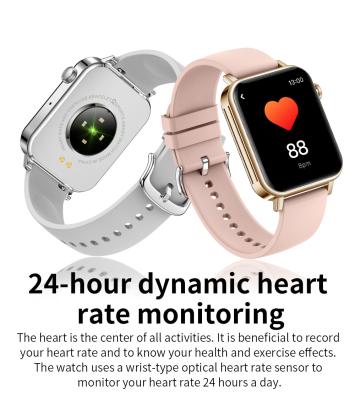 China L17 de Vraaghart Rate Blood Pressure Watch van Smart Watchbluetooth Te koop