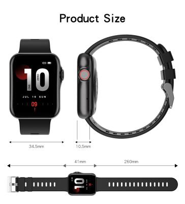 China Monitor completo do sono de Smartwatch da exposição da chamada de BT 1,6 polegadas à venda