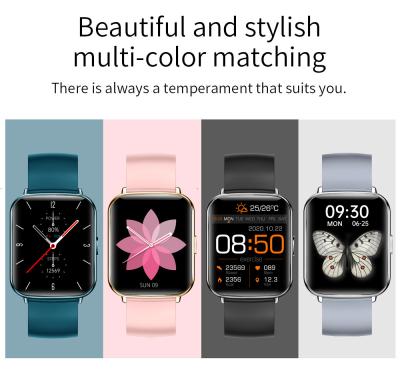 China A polegada ultra fina impermeável Smart de Smartwatch 1,69 do corpo IP68 coube o multi relógio funcional à venda