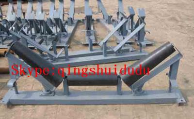 Китай Carrier Roller Drum Return Roller conveyor roller with bracket JMB-2462 продается