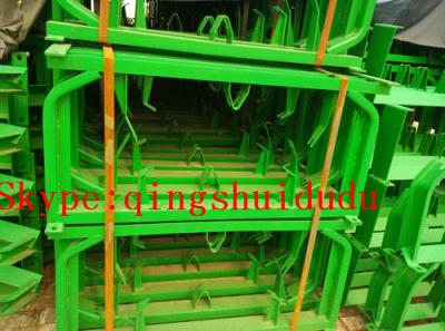 Китай Conveyor Belt Carrier Roller Drum Return Roller conveyor roller with bracket JMR1764 продается