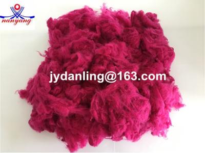 China 1.4D Dope Dyed Polyester Staple Fiber for sale