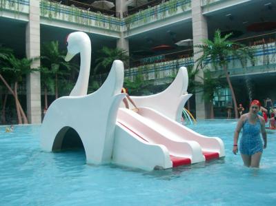 China Kids Fiberglass Water Pool Slides in Amusement Water Park for sale