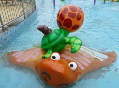 China Fiberglass Water Splash For Kids Aqua Park Swimming Pool Kids Water Park Equipment​ for sale