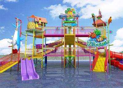 China Indoor Water Park Equipment Large Durable / Safety Amusement Park Equipment for sale