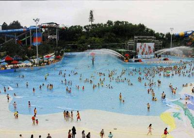 中国 魅力的な水公園の波のプール家族の催し物の波のプール機械 販売のため