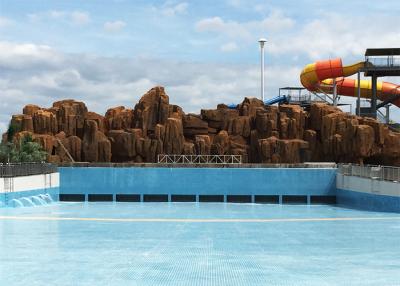 China Adult / Child Big Wave Pool Holiday Resort Equipment With Wave Machine Compressor for sale