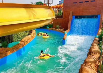 China Aqua Park / Residential Lazy River Magnificent Outdoor Pool For Holiday Resorts for sale