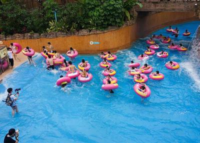 Chine Les piscines d'eau paresseuses fluides ont adapté la rivière aux besoins du client géante de famille pour tous les âges à vendre