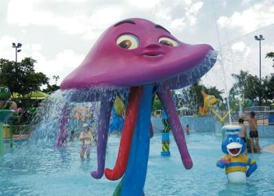 China Octopus Water Park Sprinklers Flower Toys for sale