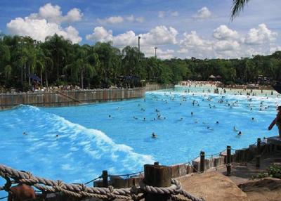 China Onda de la resaca del agua que sopla del parque de la onda del aire durable artificial de la piscina para la playa del hotel en venta