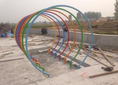 中国 水スプレー公園の虹の円の子供は運動場多彩な水しぶき公園に水をまく 販売のため