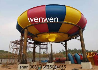 China FRP Water Behemoth Children Water Park Slide for sale