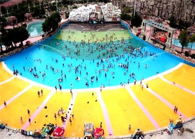 China 1.5M Height Amusement Water Park Wave Pool Surf Machine for sale