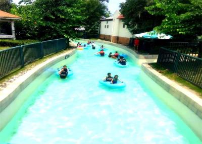 China Río perezoso del parque del agua de la piscina del PLC el 1000m para los adultos en venta