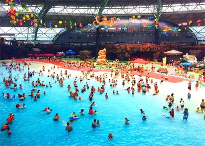 China Commercial Artificial Water Amusement park Wave Pool Air Blowing Wave Machine for sale